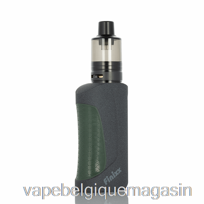Vape Jetable Aspire Finixx 80w Starter Kit Gris Grès
